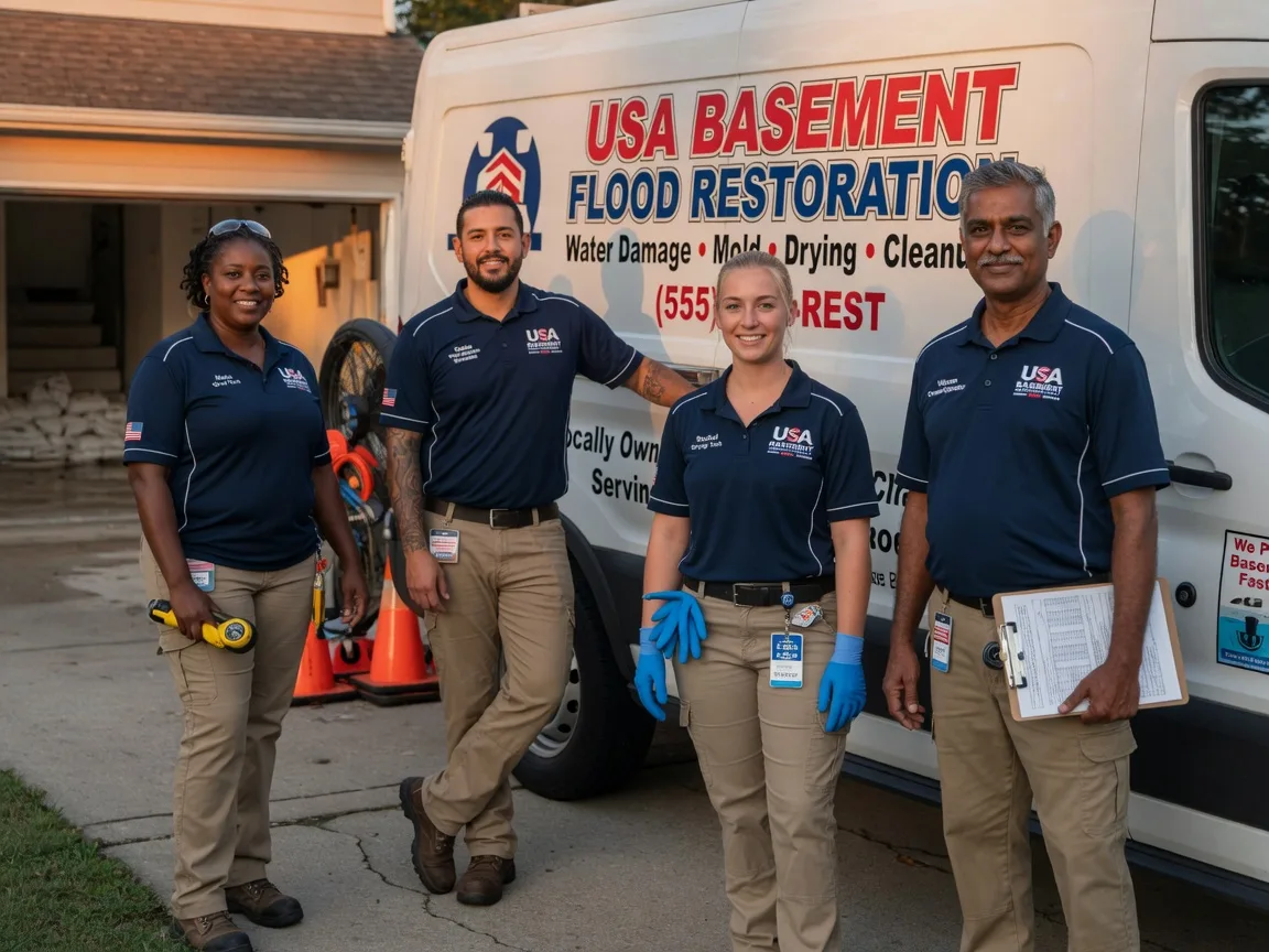 Basement Flood Cleanup company in Grinnell, KS